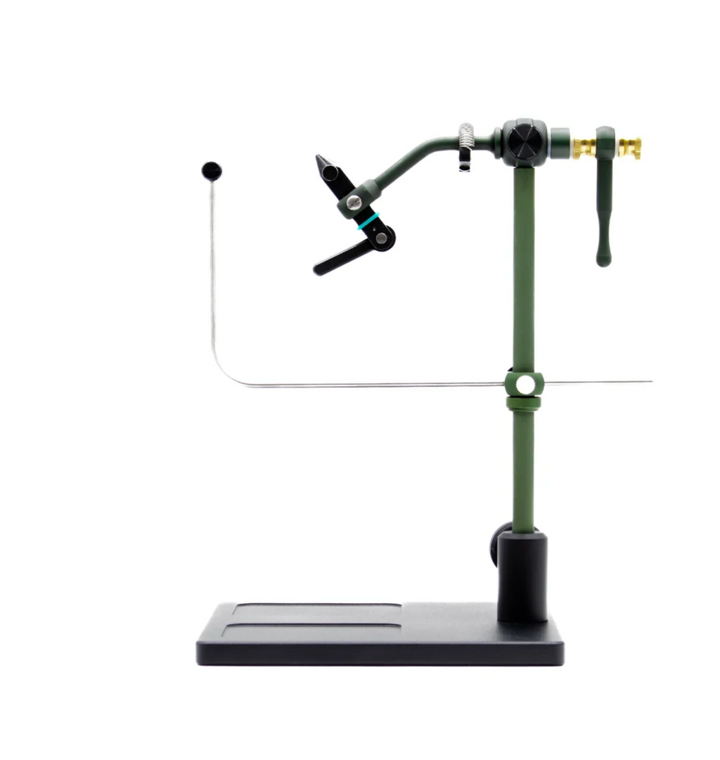 Renzetti Traveler C 2404 Green Anodized 6x6" Pedestal Base Vise