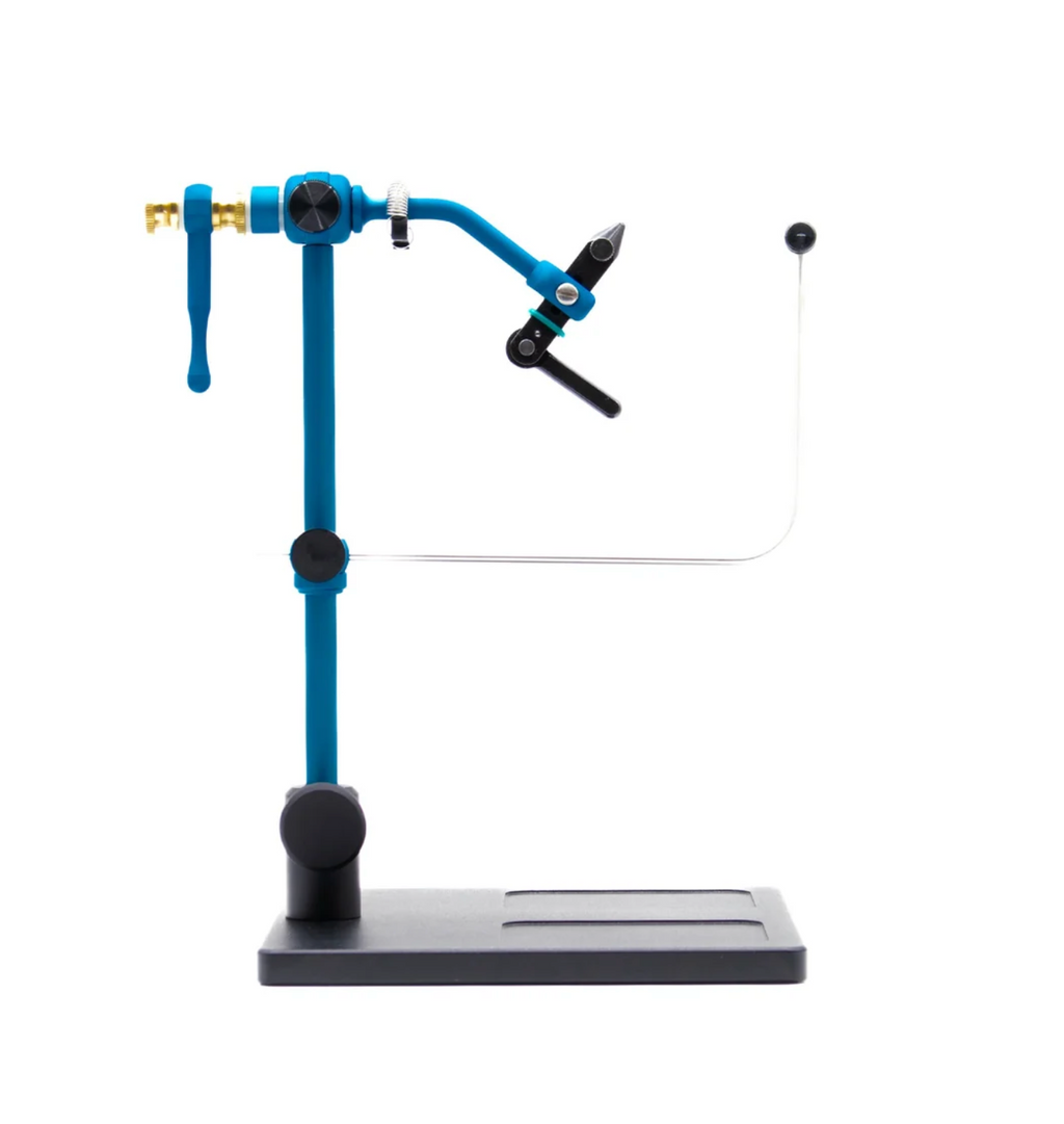 Renzetti Traveler C 2504 Blue Anodized 6x6" Pedestal Base Vise