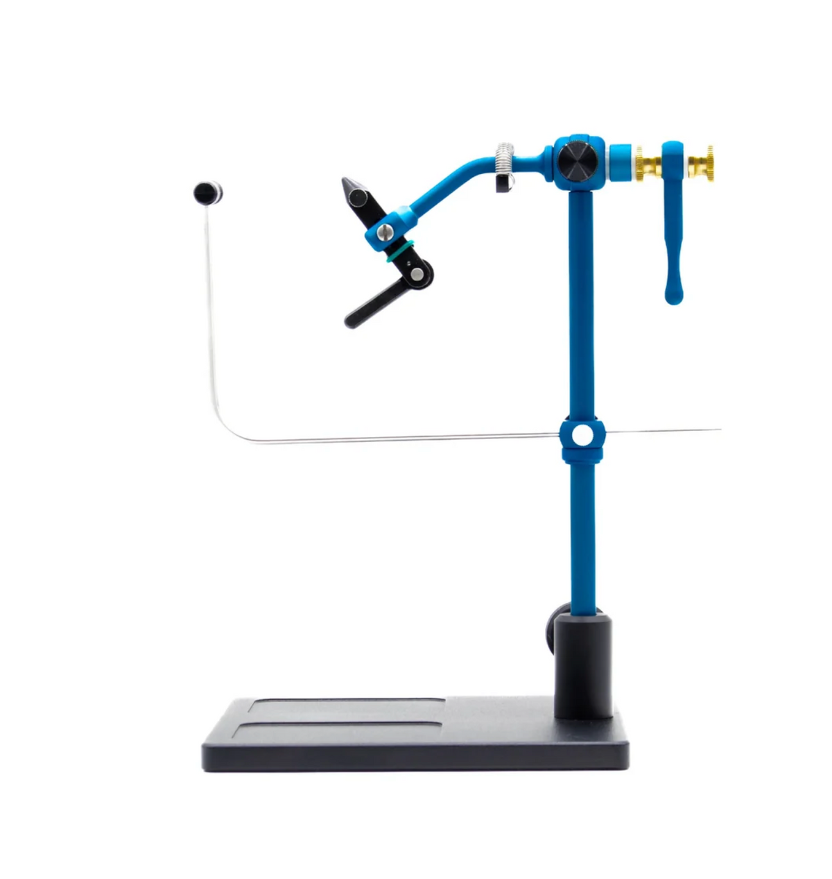 Renzetti Traveler C 2504 Blue Anodized 6x6" Pedestal Base Vise
