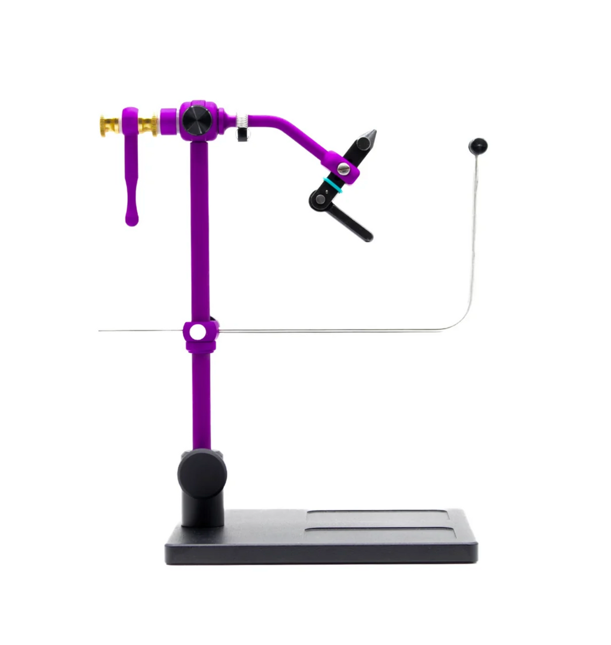 Renzetti Traveler C 2604 Purple Anodized 6x6" Pedestal Base Vise