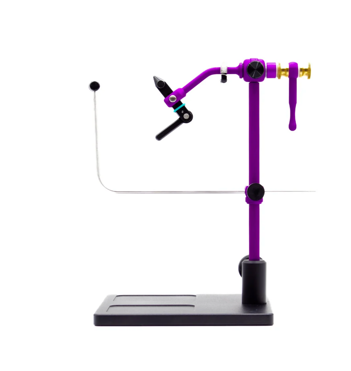 Renzetti Traveler C 2604 Purple Anodized 6x6" Pedestal Base Vise