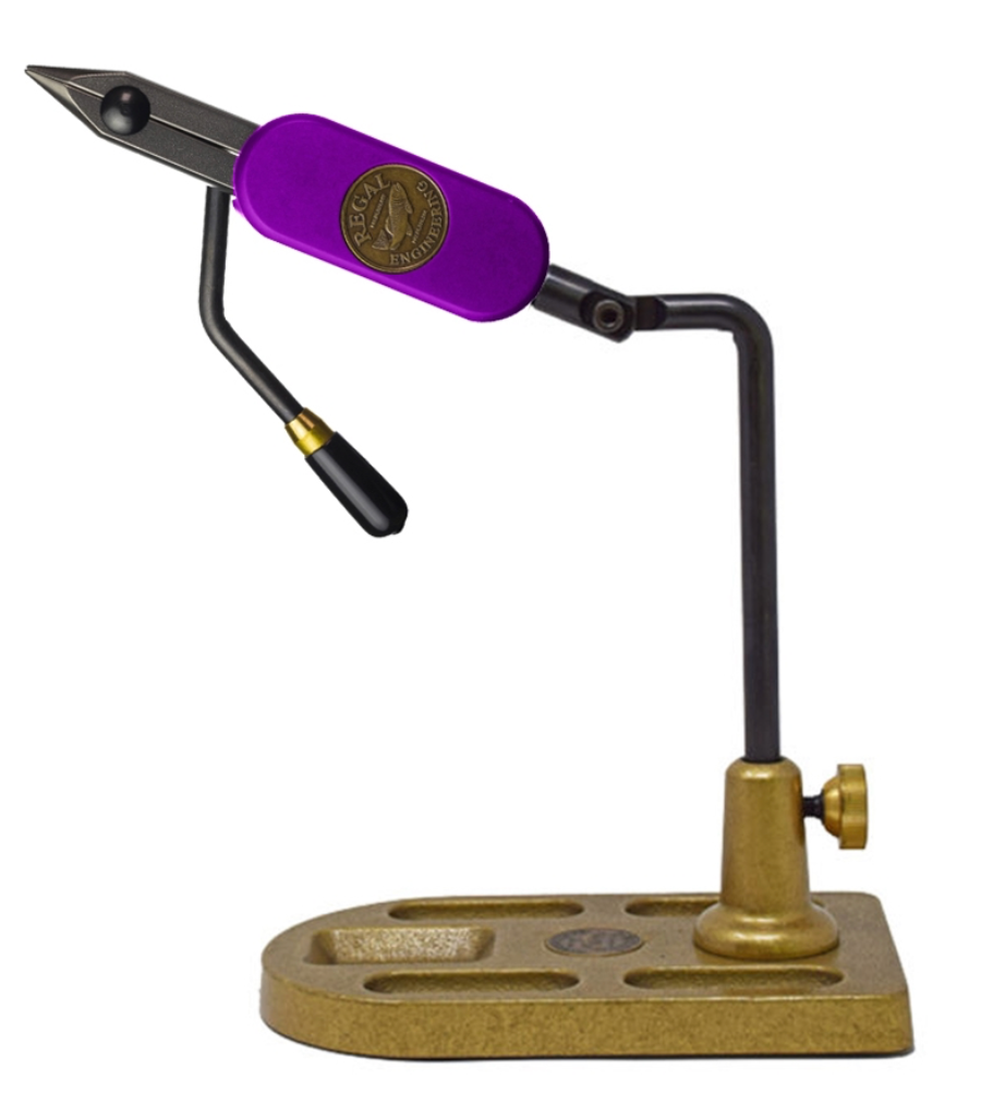 Regal Medallion - Stainless Steel Head Vises