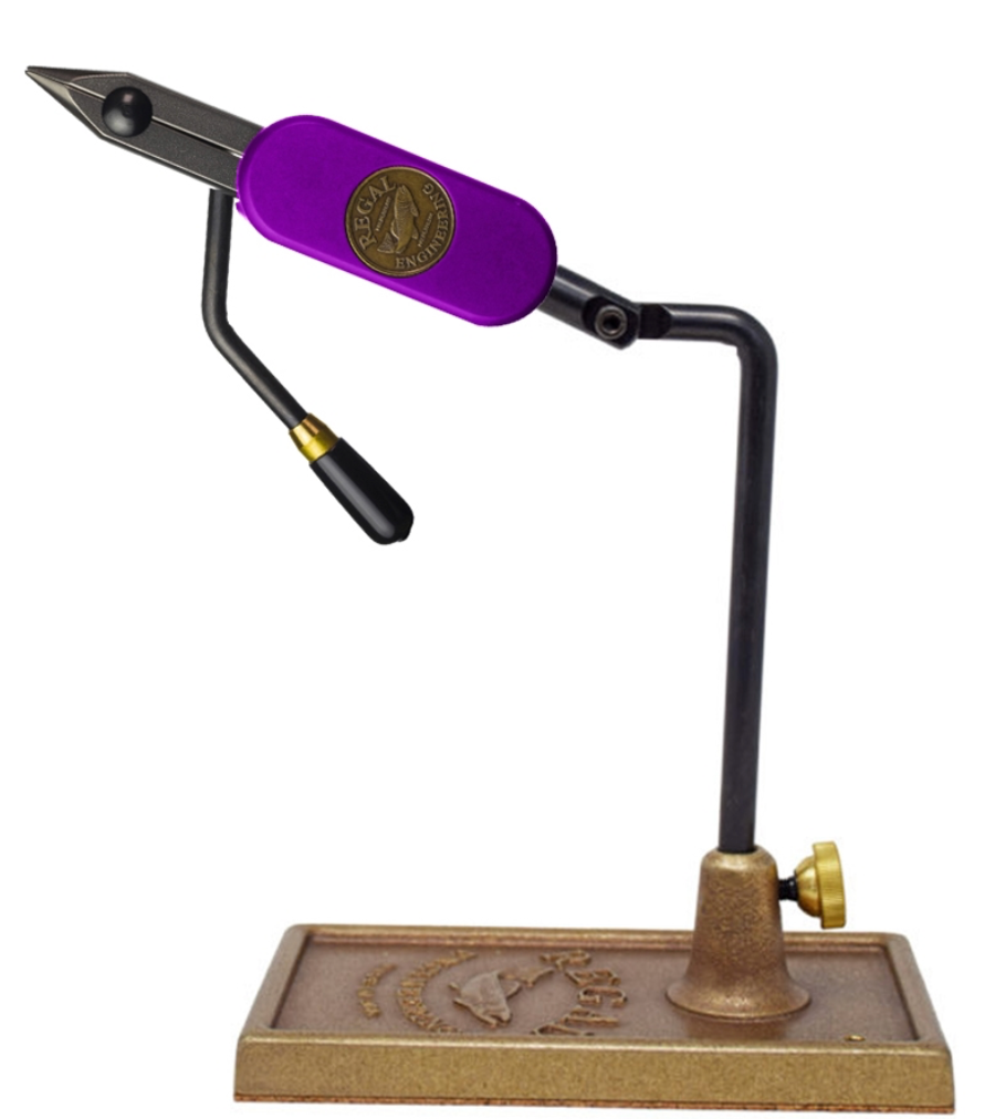 Regal Medallion - Stainless Steel Head Vises