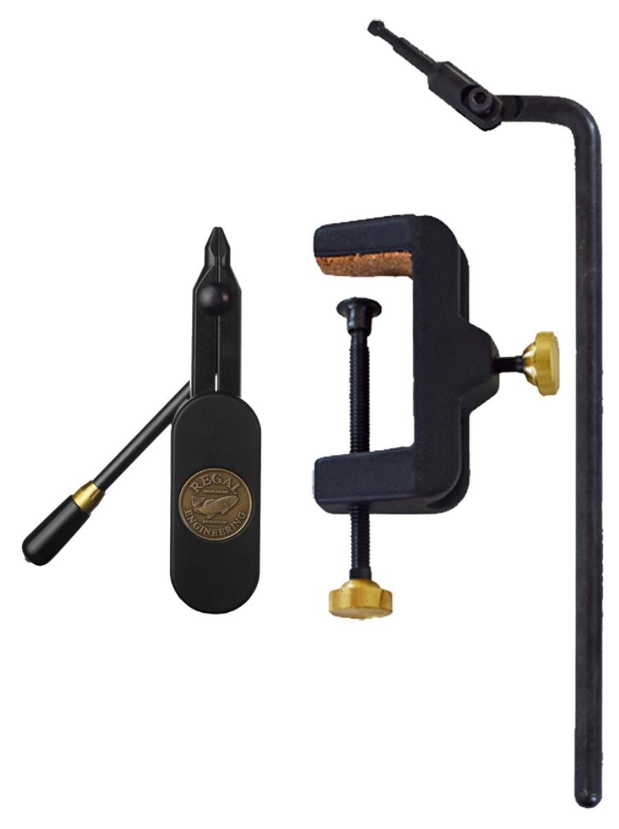 Regal Medallion C Clamp Vises