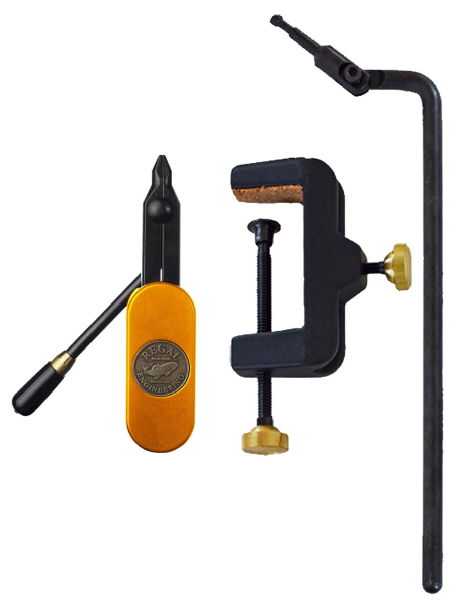 Regal Medallion C Clamp Vises