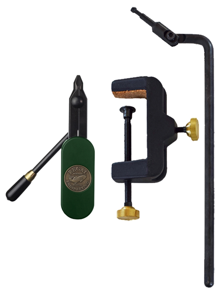 Regal Medallion C Clamp Vises