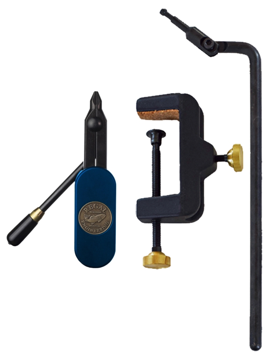 Regal Medallion C Clamp Vises