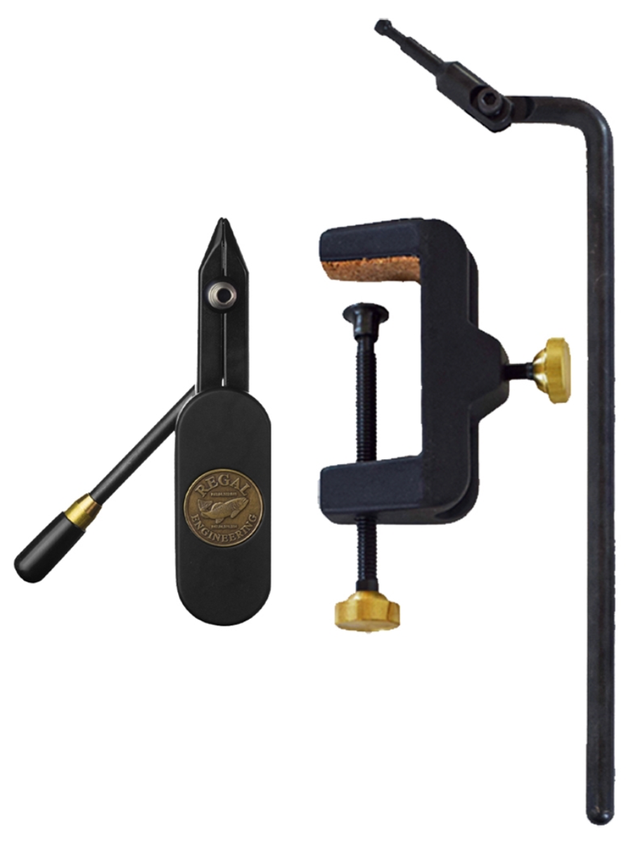 Regal Medallion C Clamp Vises