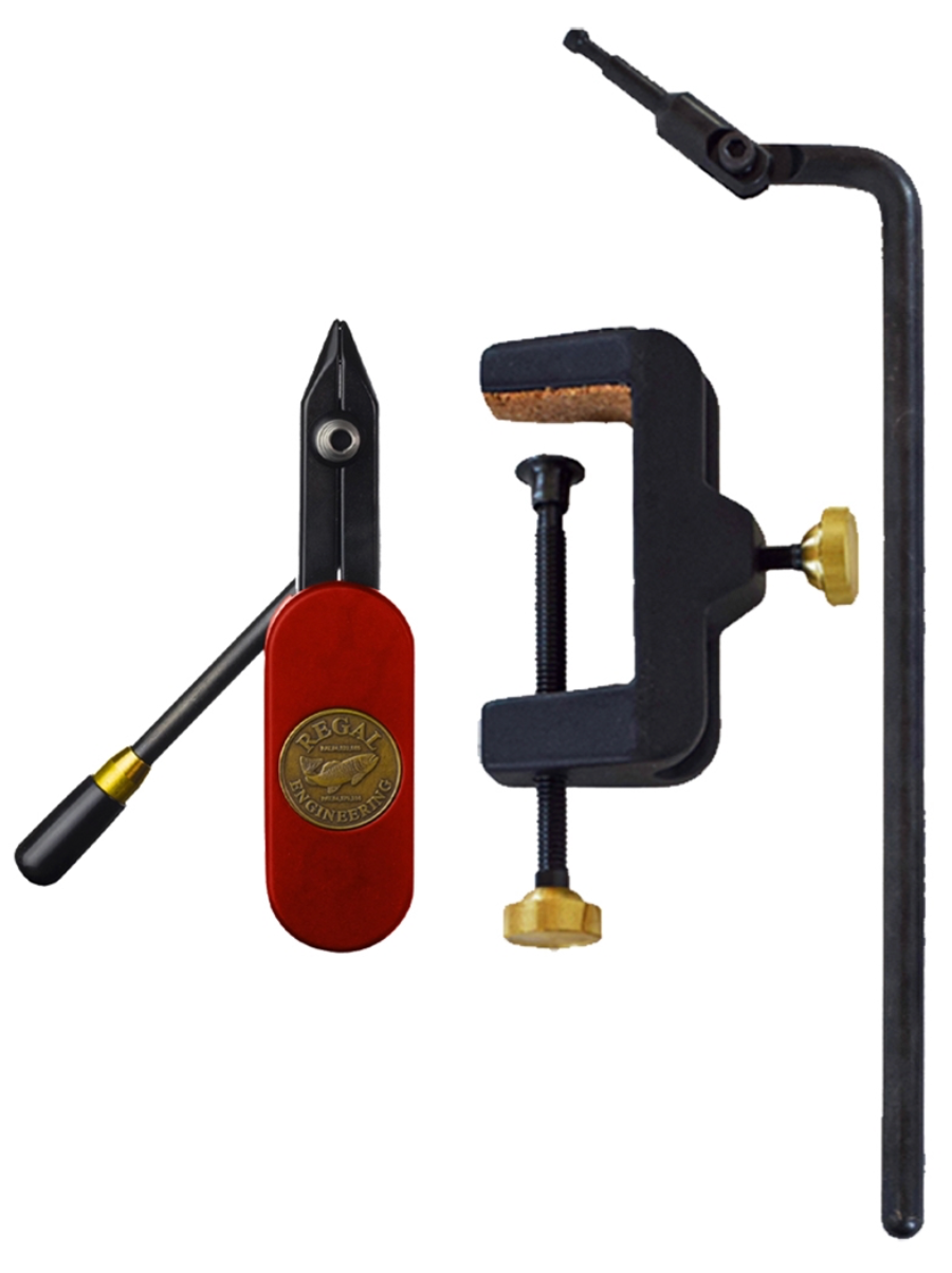 Regal Medallion C Clamp Vises