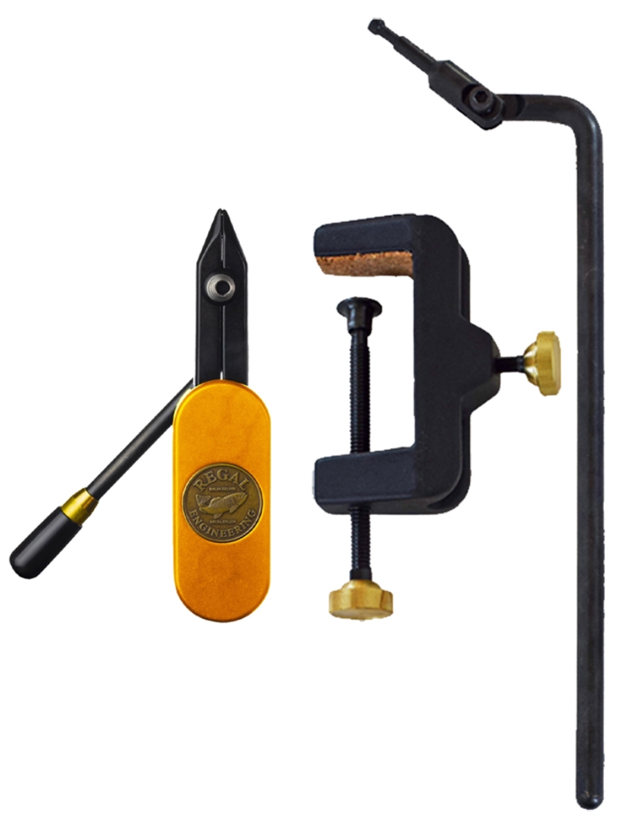 Regal Medallion C Clamp Vises