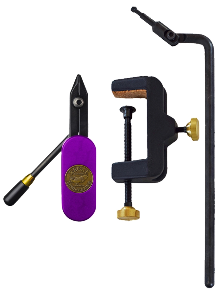 Regal Medallion C Clamp Vises