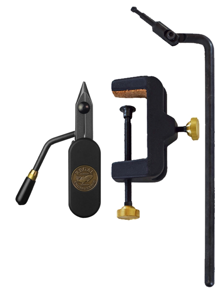 Regal Medallion C Clamp Vises
