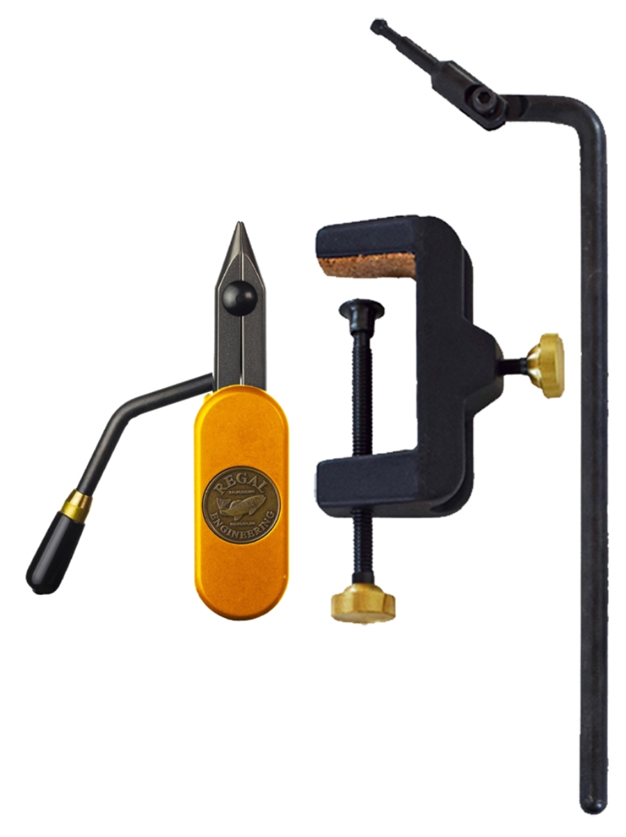 Regal Medallion C Clamp Vises