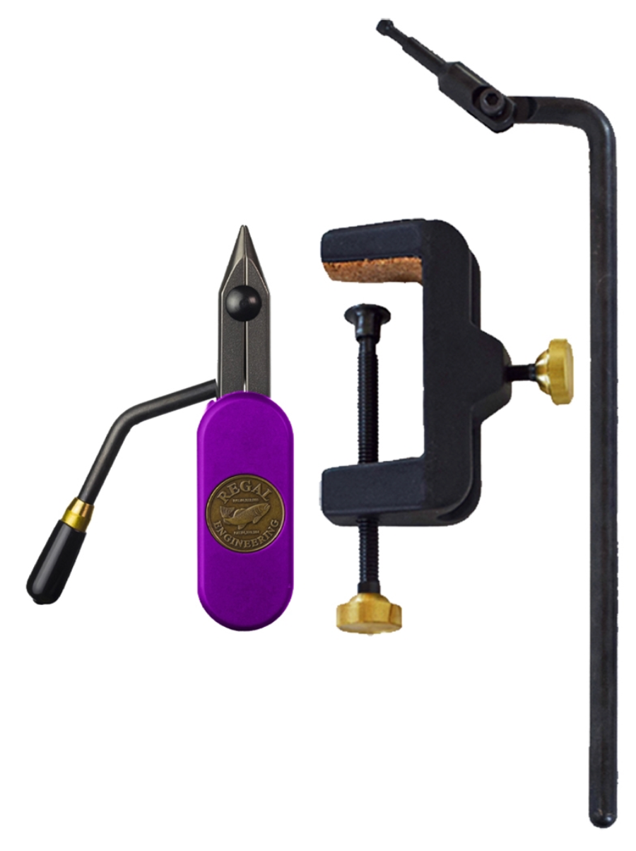 Regal Medallion C Clamp Vises