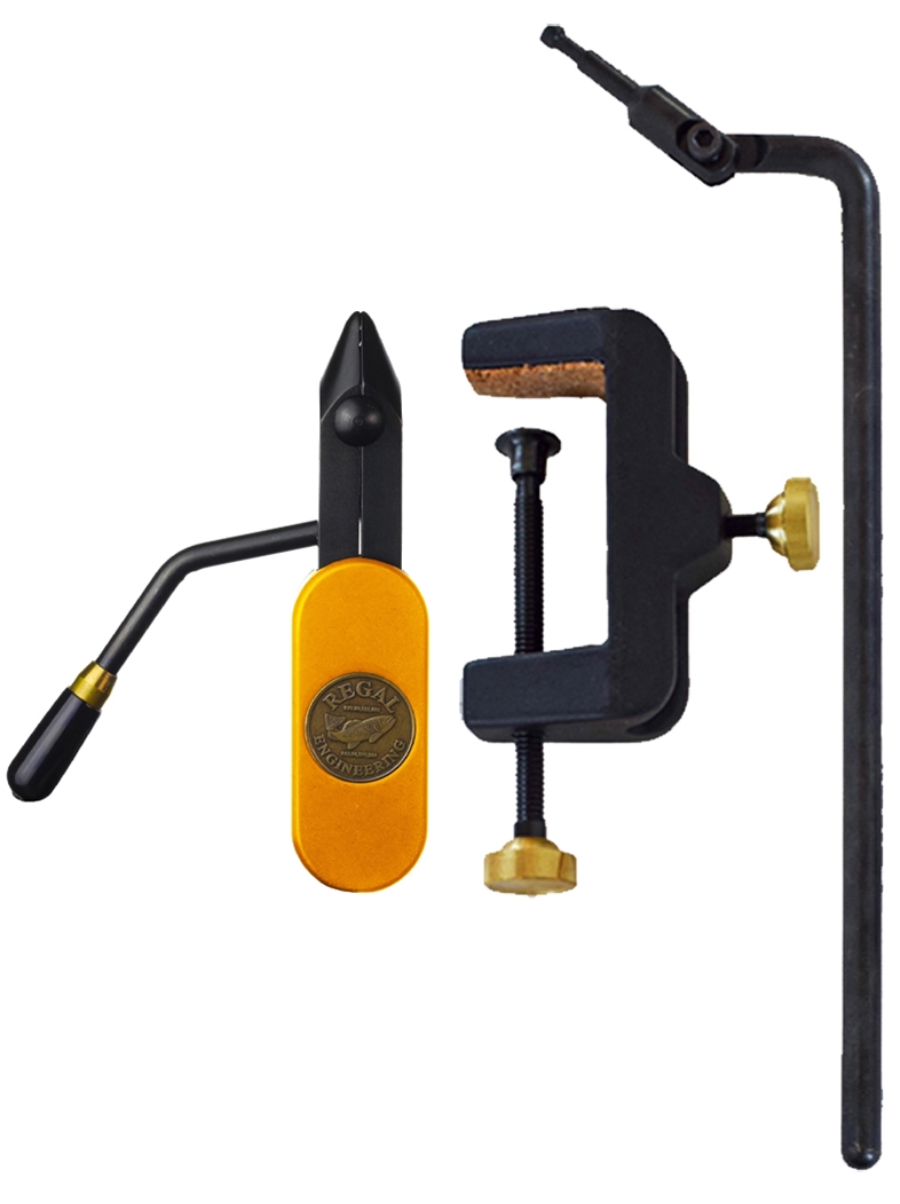 Regal Medallion C Clamp Vises