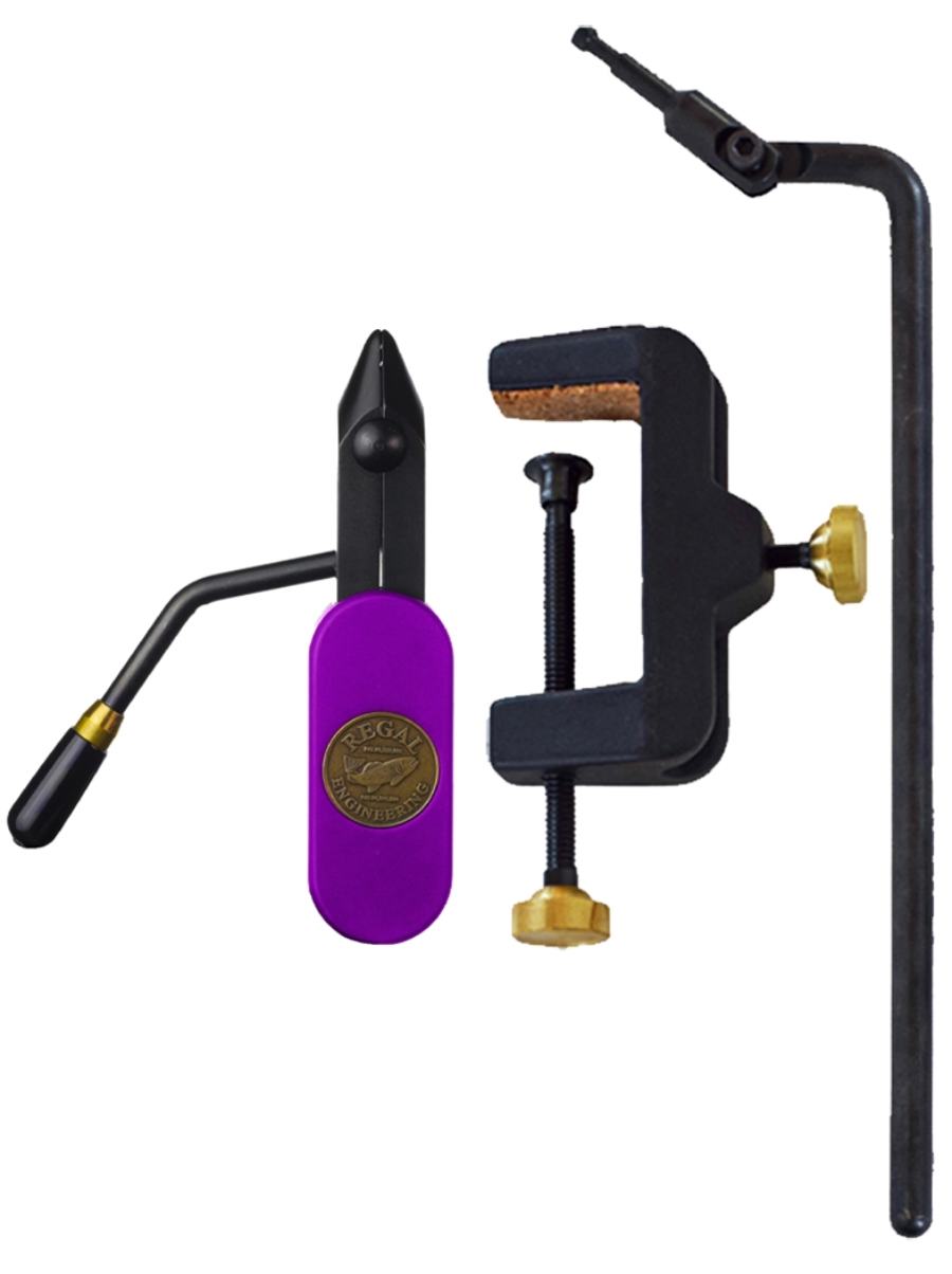 Regal Medallion C Clamp Vises