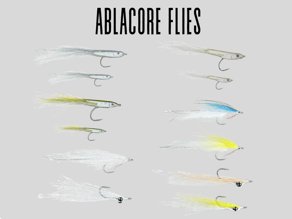 Albacore Fly Bundle