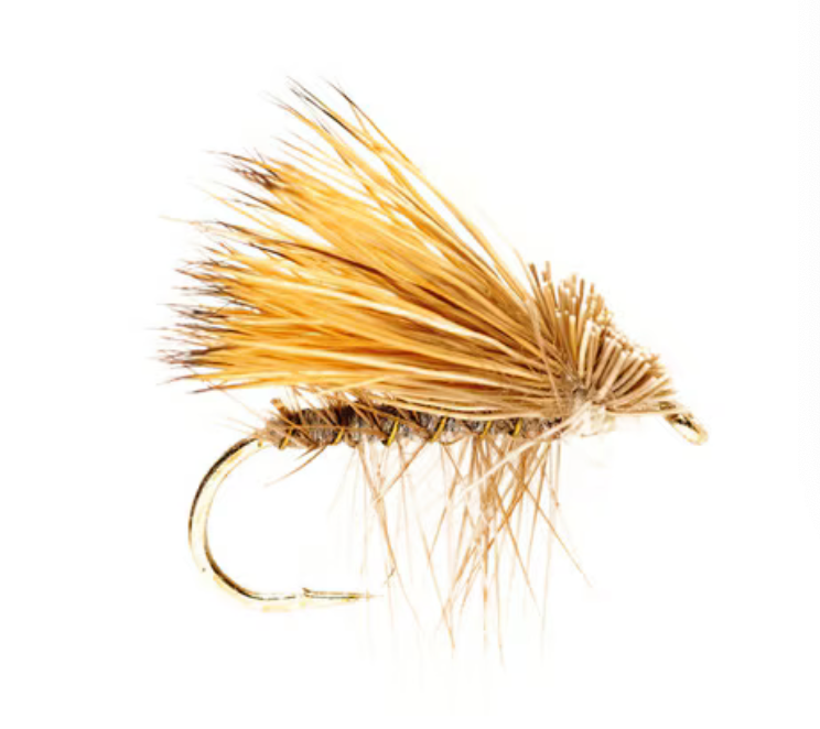 Elk Hair Caddis Grey