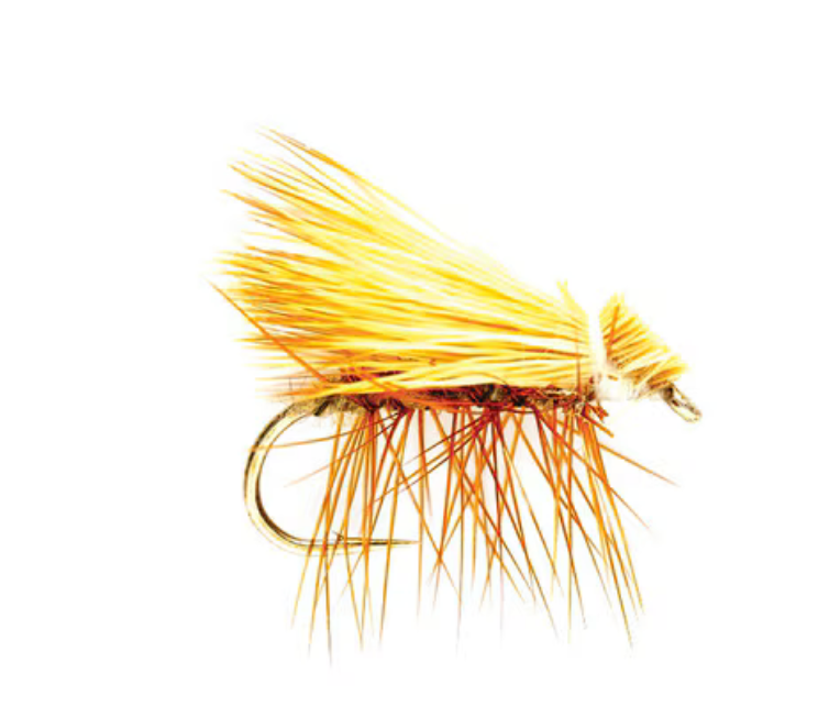 Elk Hair Caddis Tan