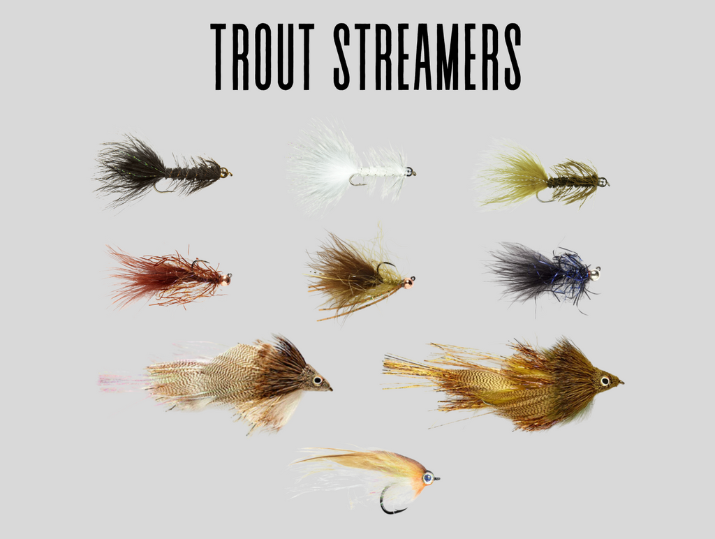 Trout Streamer Bundle