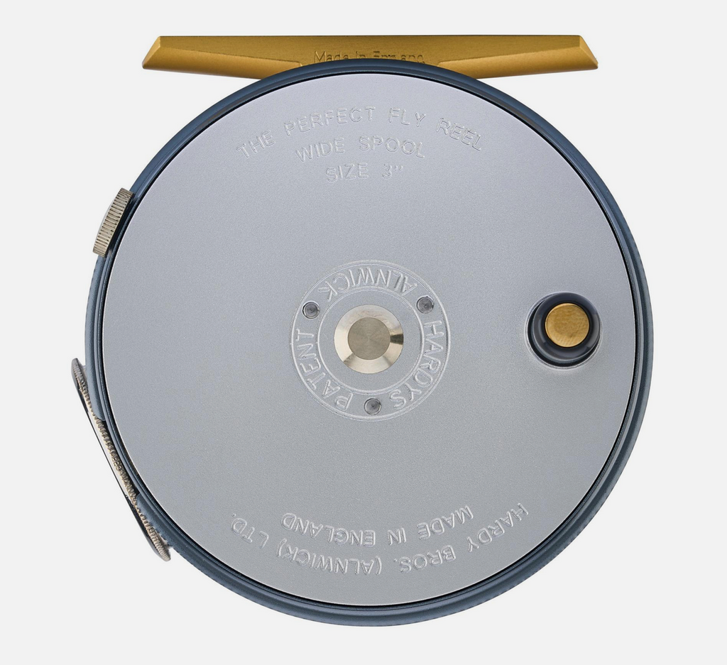 Hardy 1921 Perfect Wide Spool reels