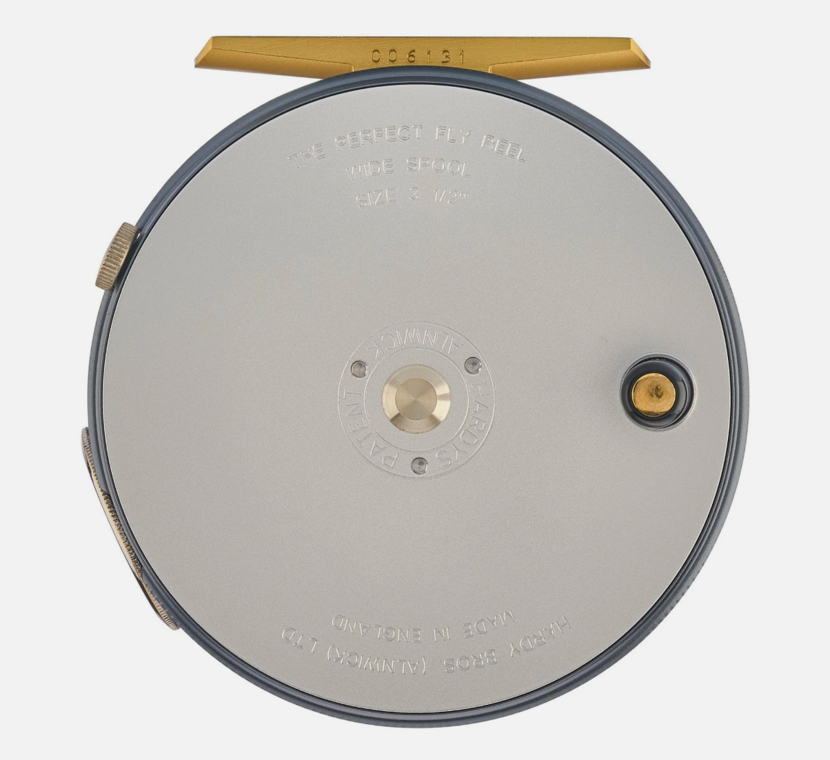 Hardy 1921 Perfect Wide Spool reels