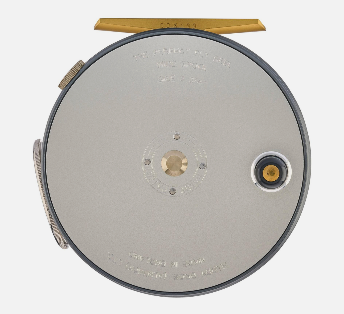 Hardy 1921 Perfect Wide Spool reels
