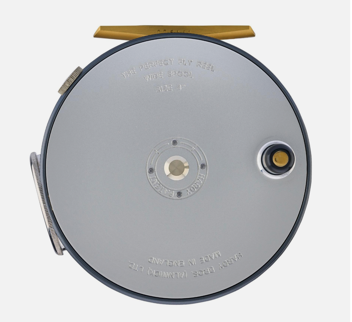 Hardy 1921 Perfect Wide Spool reels