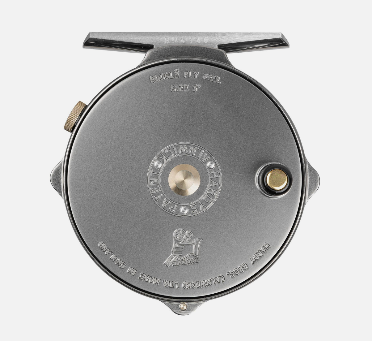 Hardy 1939 Bougle Heritage reels