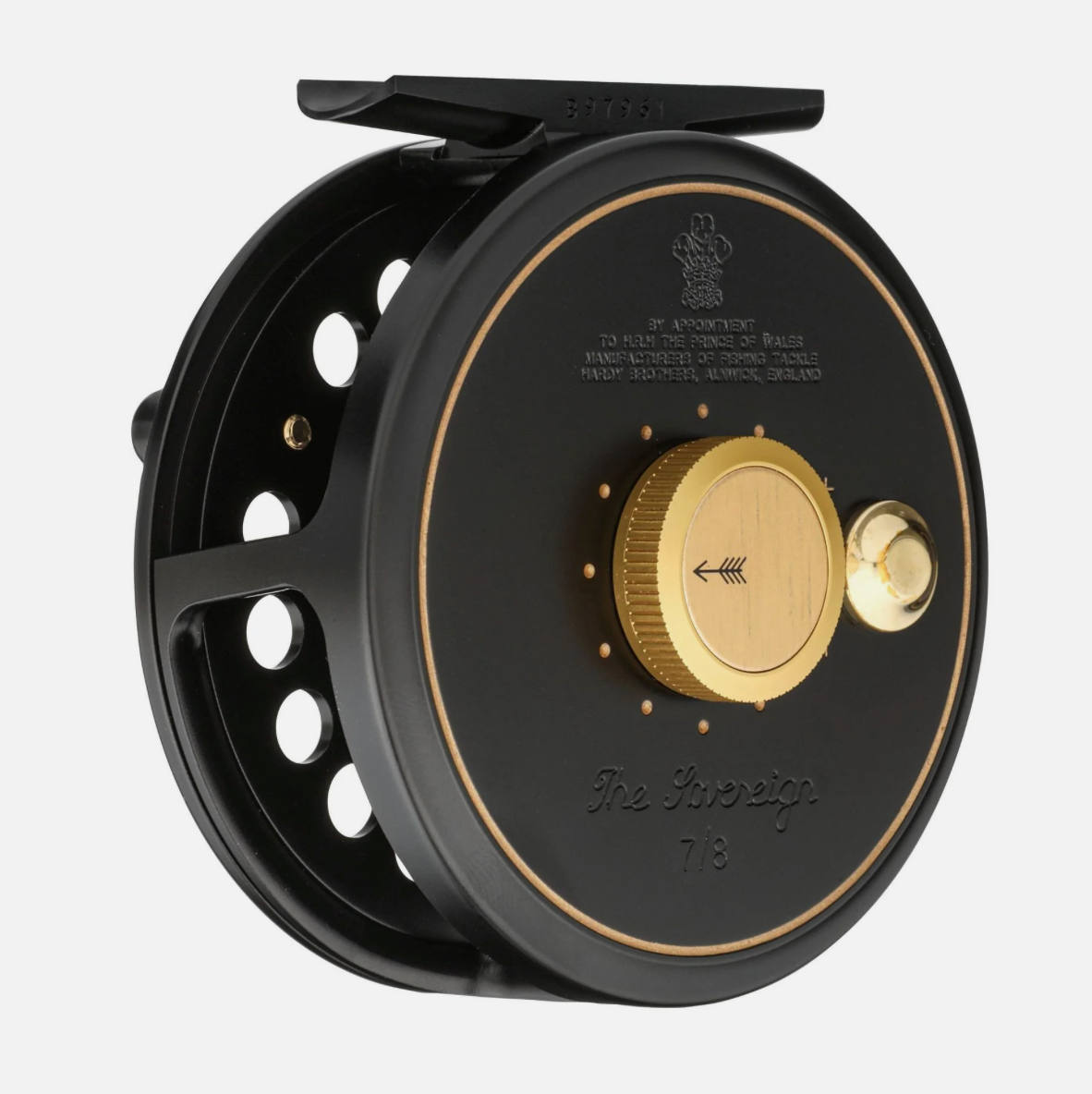 Hardy Sovereign reels