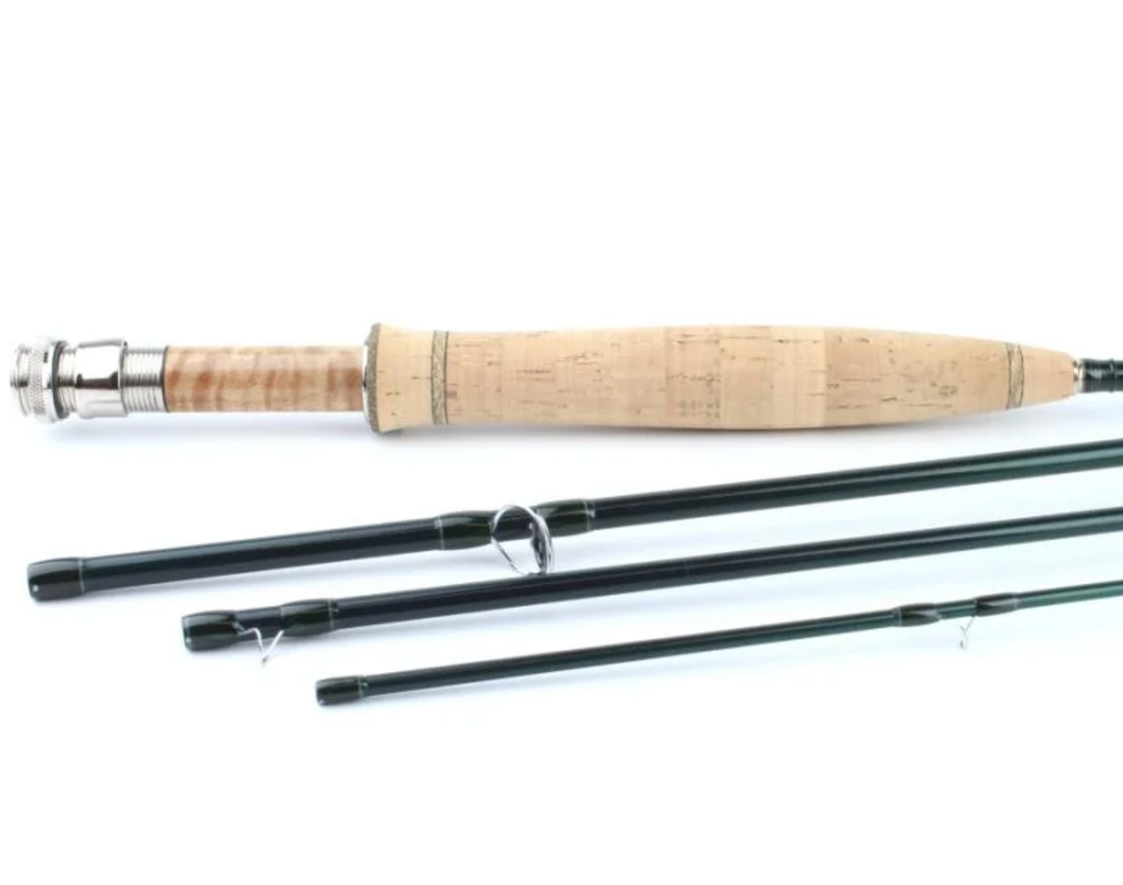 CF Burkheimer Traditional Action Trout Rods