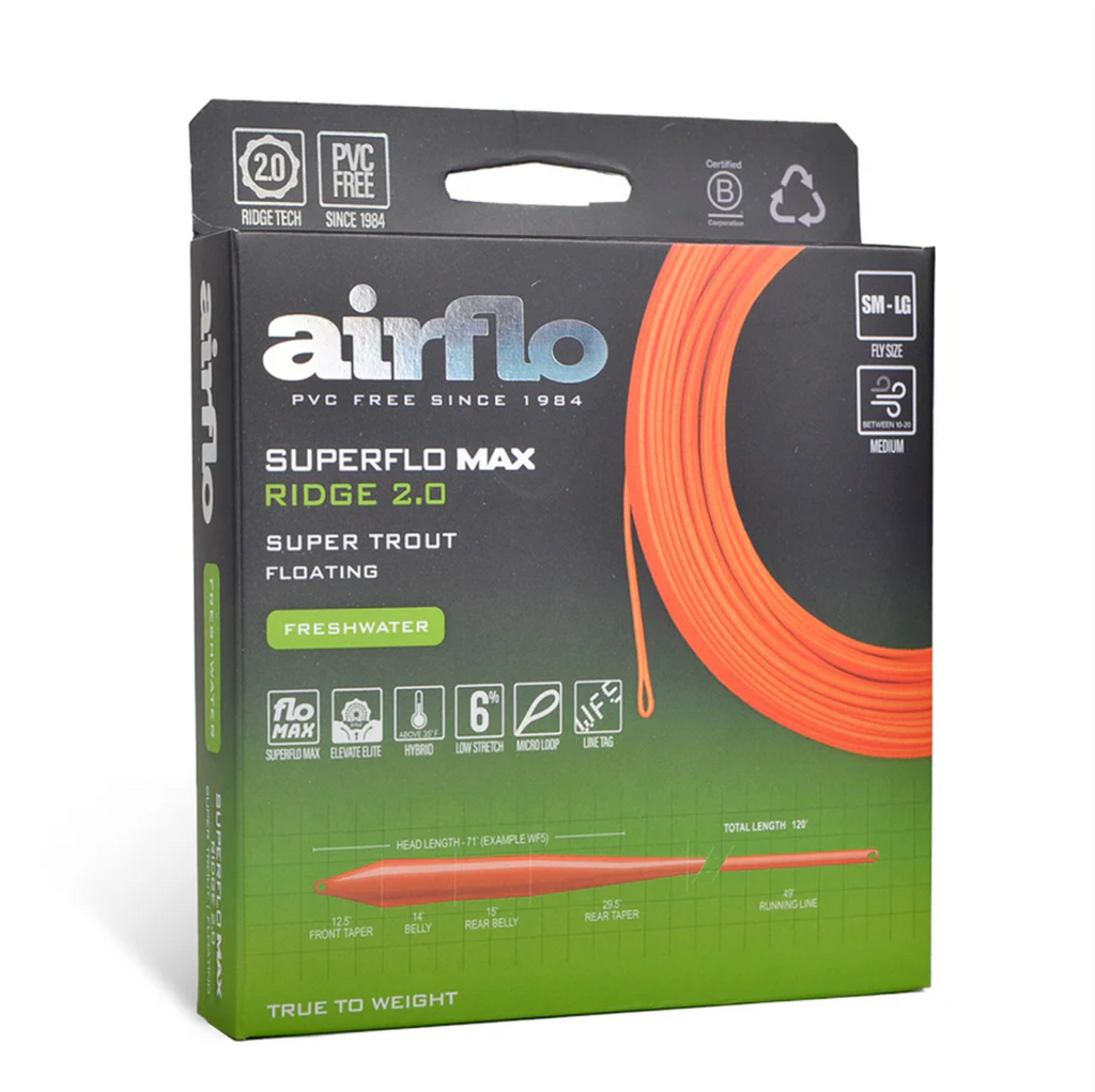 Airflo SUPERFLO MAX RIDGE 2.0 - SUPER TROUT Lines