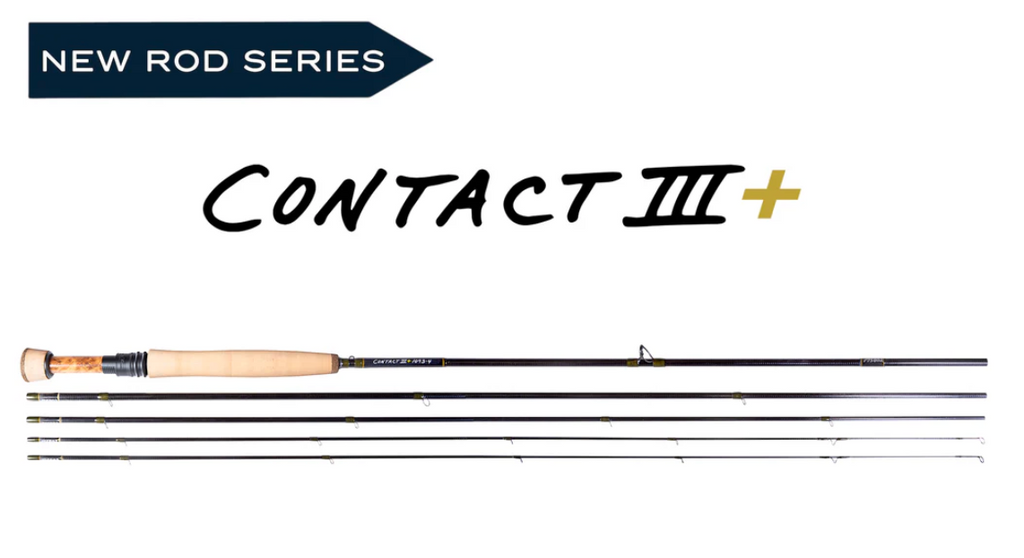 Thomas and Thomas Contact III+ rods