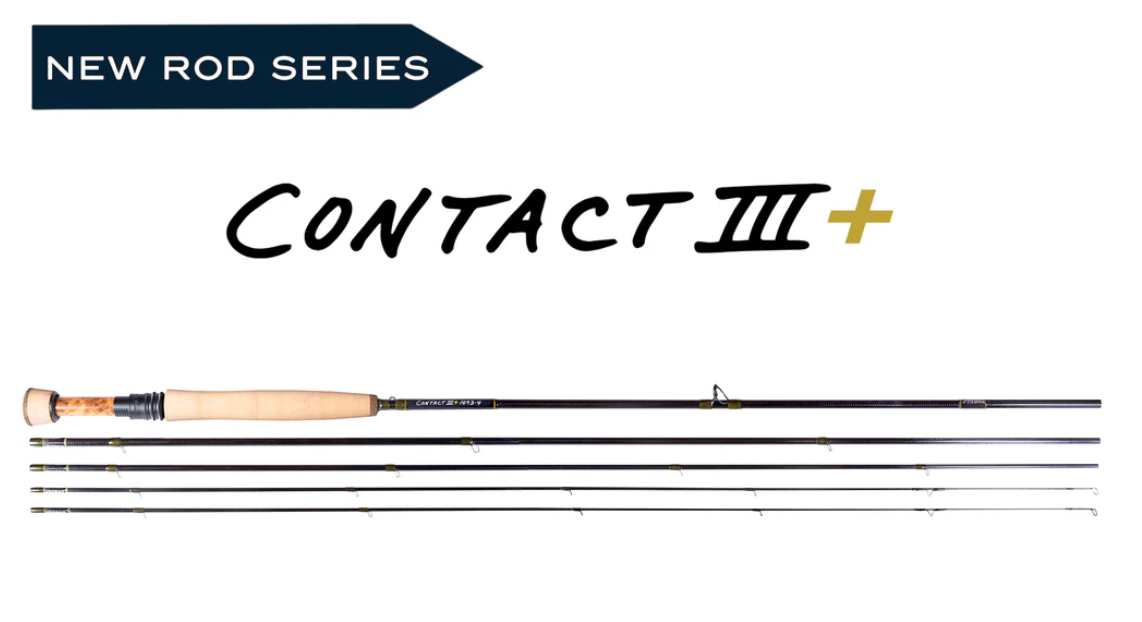 Thomas and Thomas Contact III+ rods