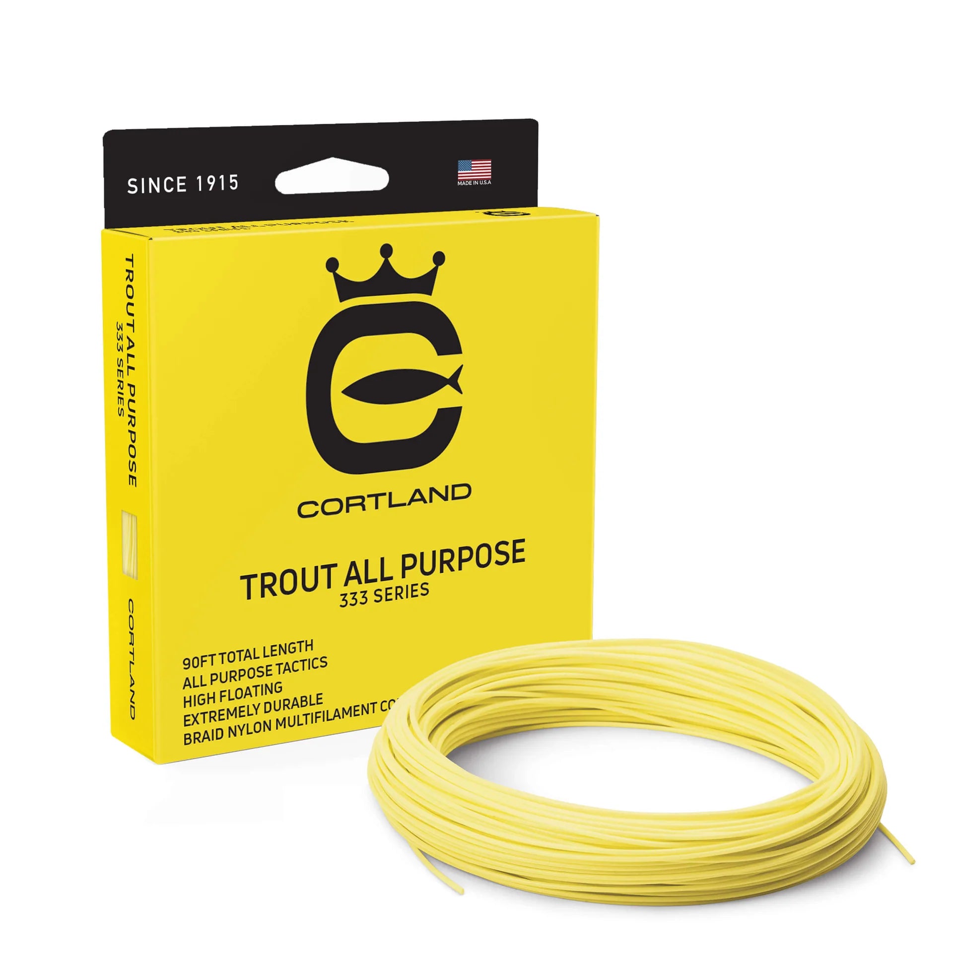 Cortland 333 Trout All Purpose Lines