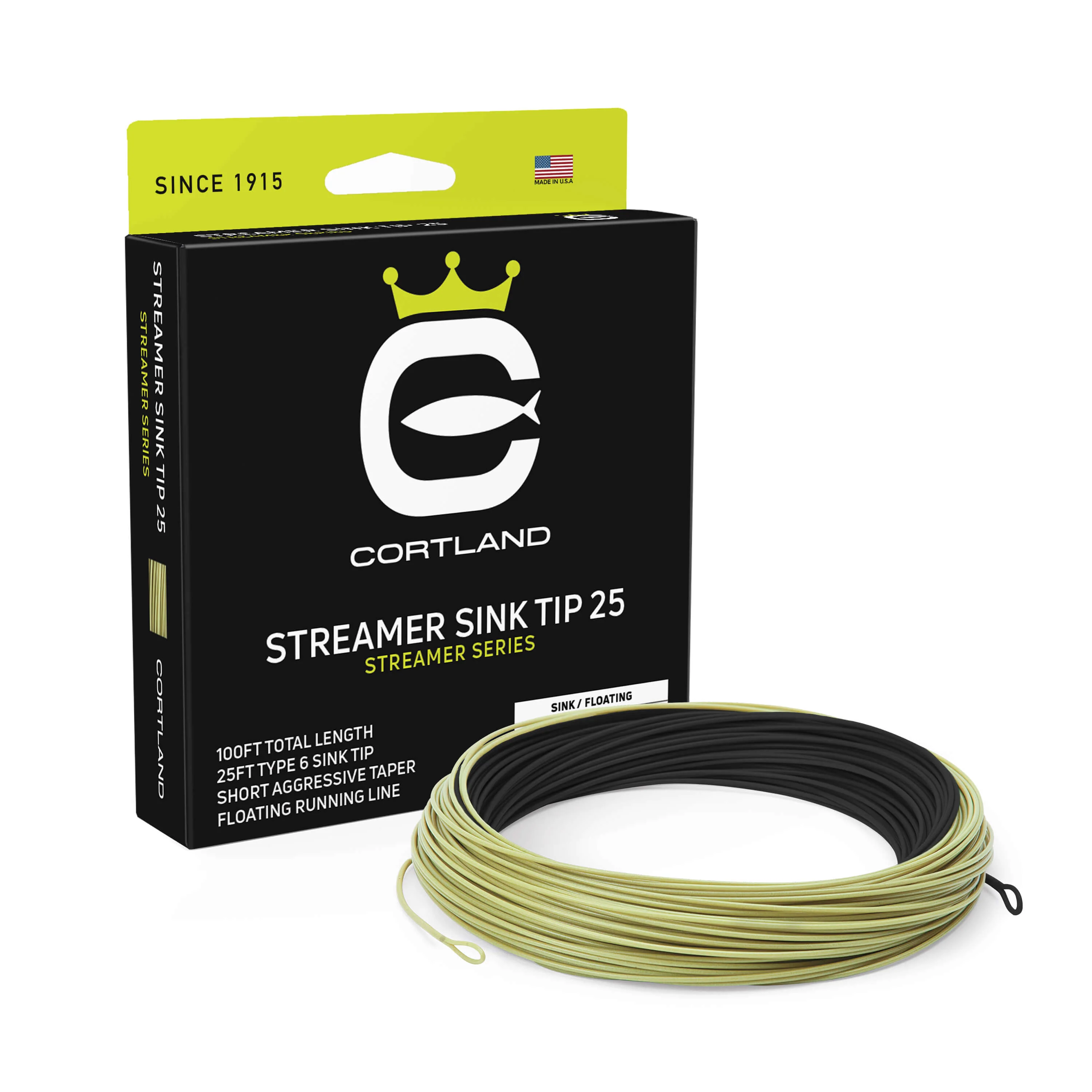 Cortland Streamer Sink Tip 25 Lines