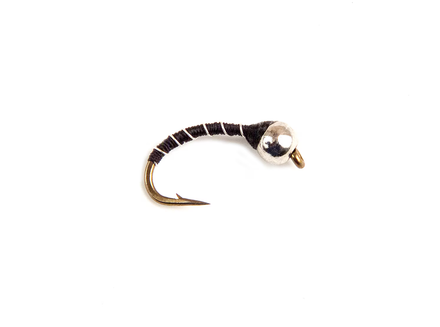Fullingmill Black Zebra Midge 12 or 60 pack Deal