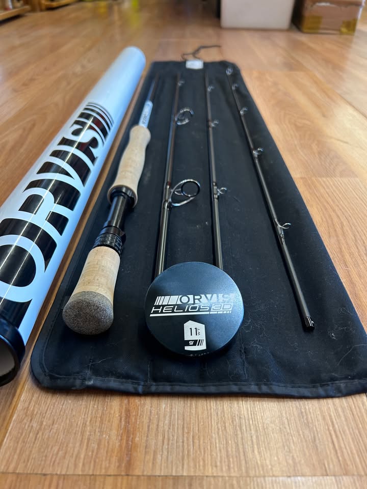 Orvis Helios 3D 9ft 11wt !FANTASTIC CONDITION! fly rod