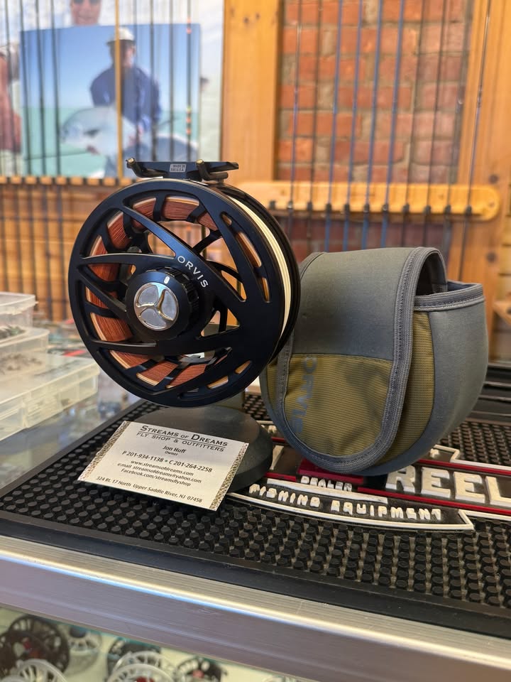 Orvis Mirage VI 10-12wt !GREAT CONDITION! Fly reel