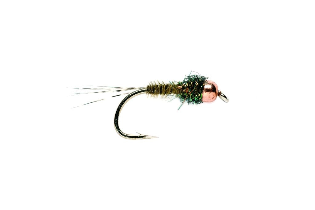 Fullingmill Olive Biot Nymph