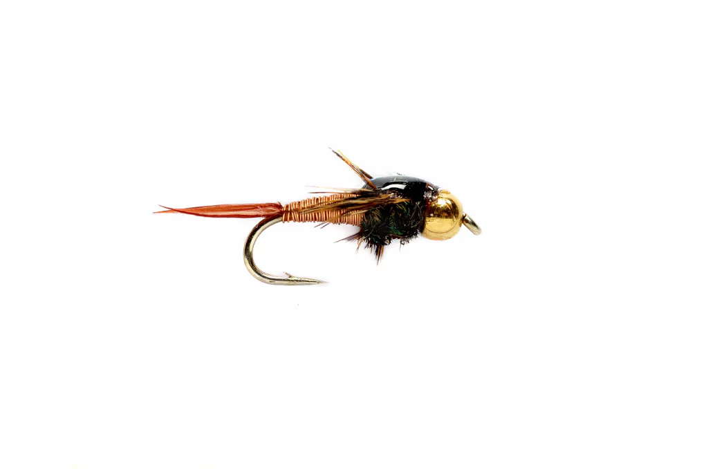 Tungsten Head Copper John Nymph