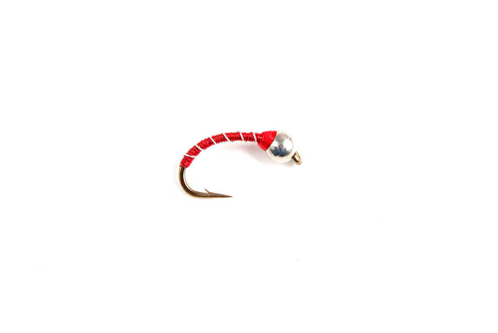 Fullingmill red Zebra midge 12 or 60 pack Deal