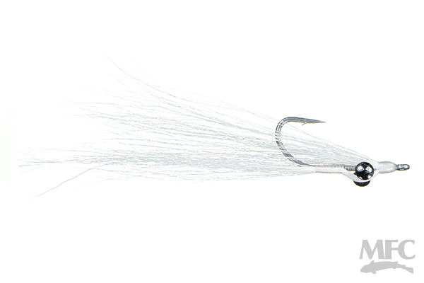 MFC Clouser Deep Minnow - White 2/0