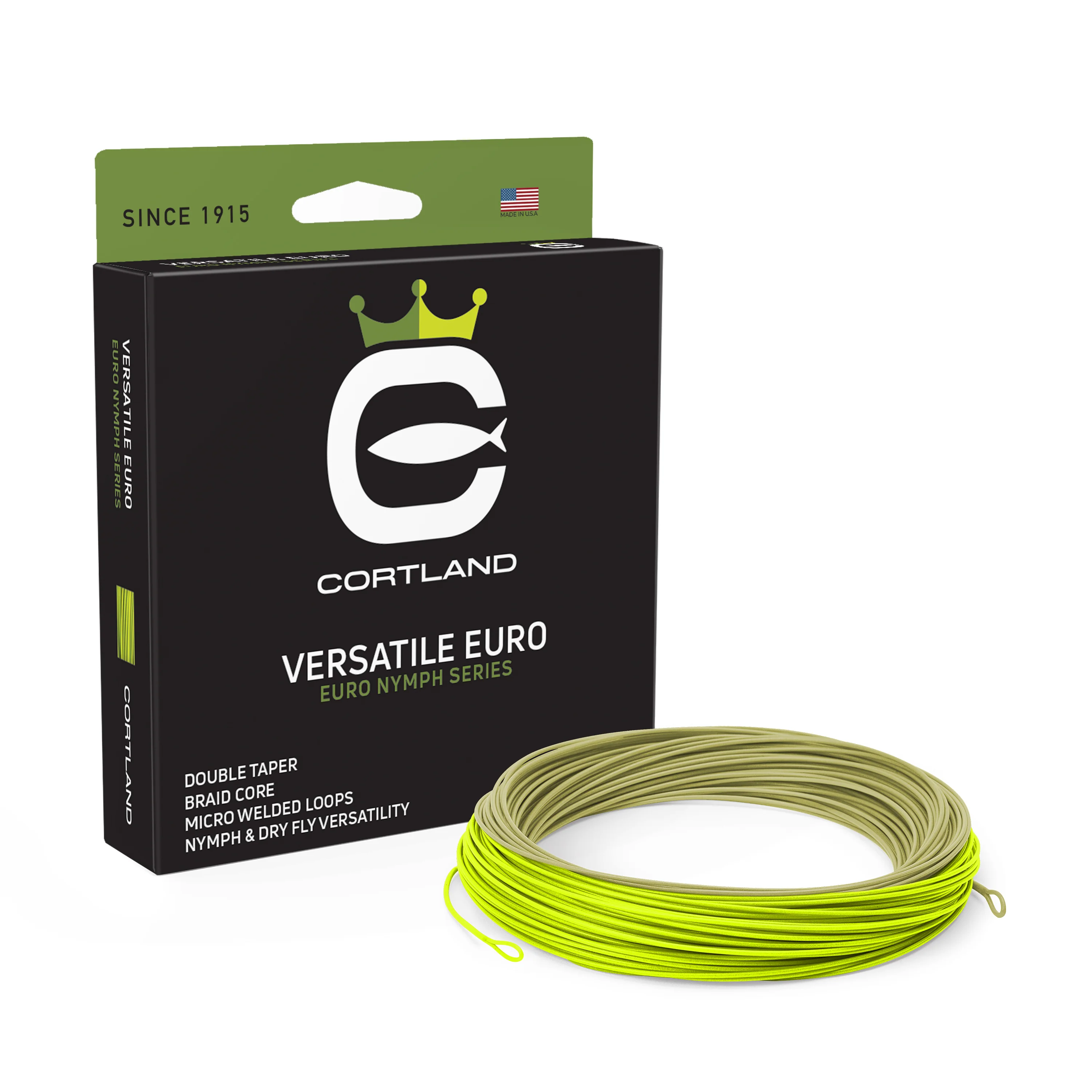 Cortland Versatile Euro Nymph Lines