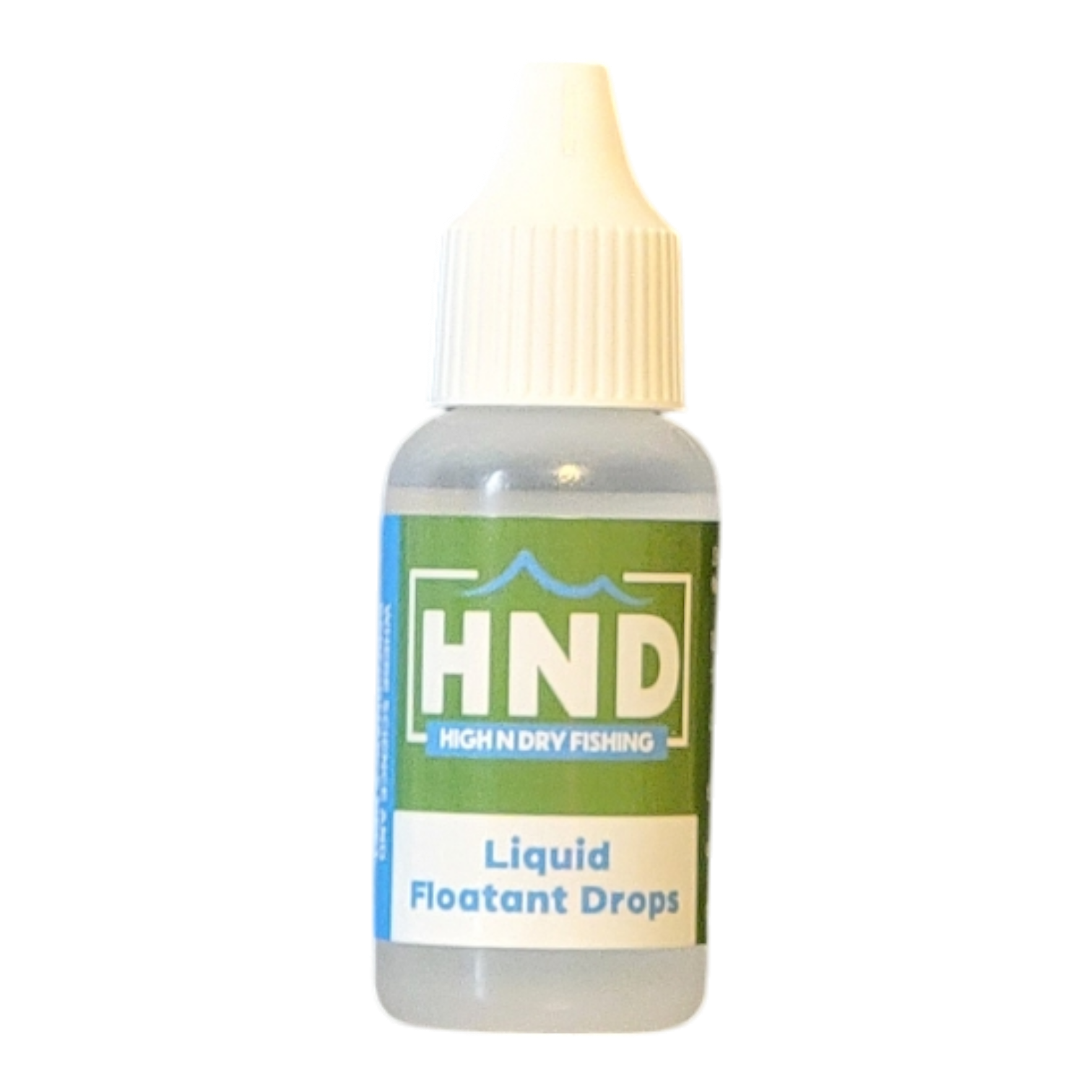 High N Dry Liquid floatant with drops