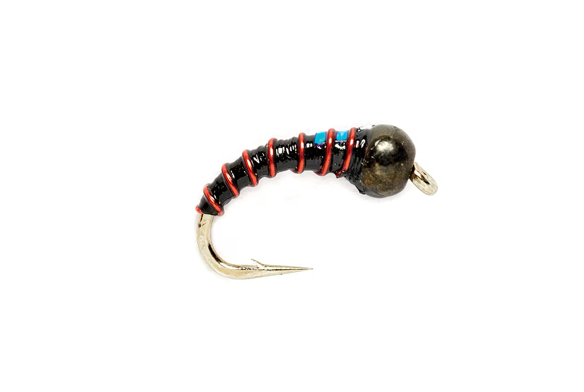 Fullingmill Black Mirage Zebra Midge 12 or 60 pack Deal