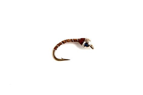 Fullingmill Brown Zebra Midge TBH - SZ16