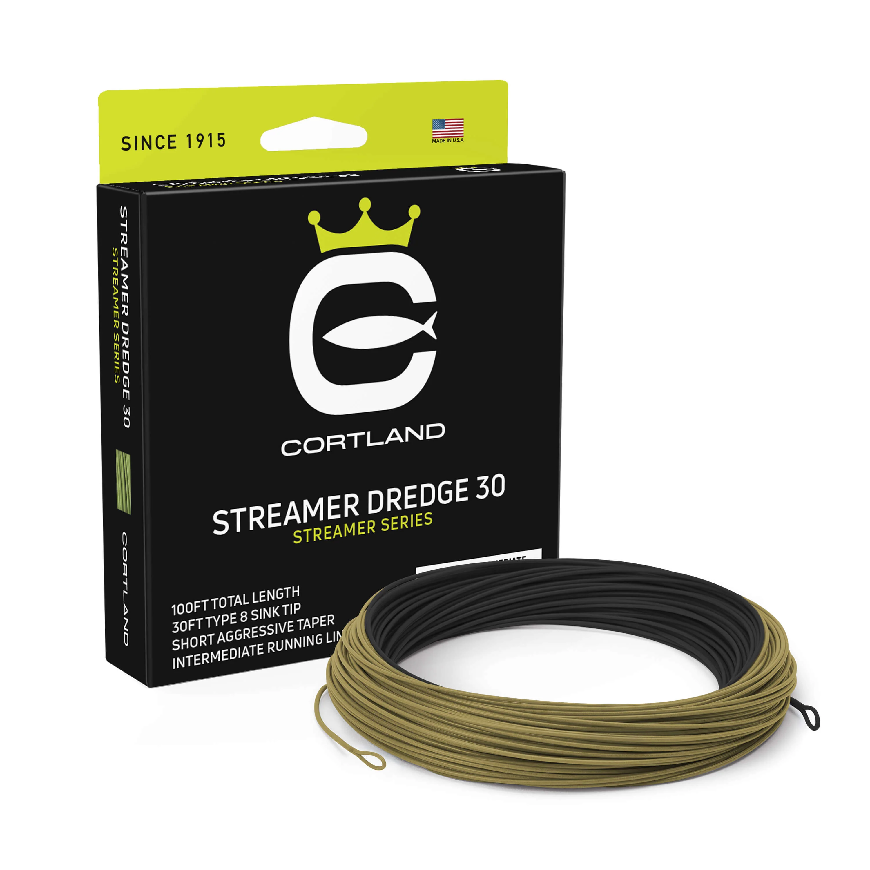 Cortland Streamer Dredge 30 Lines