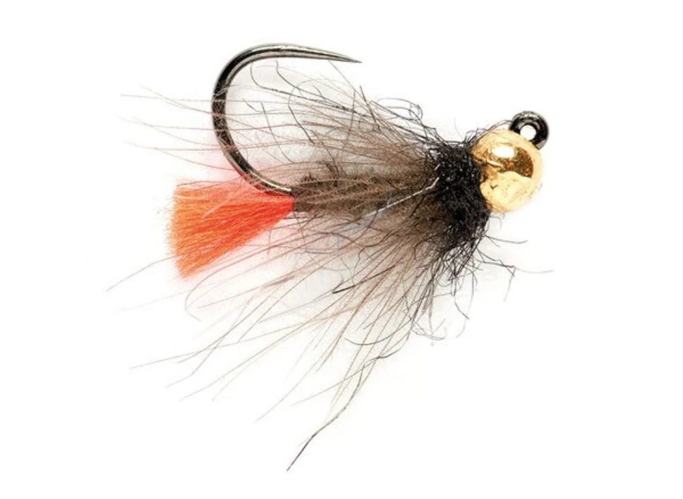 Fullingmill CDC Red Tag Jig Barbless Nymph (12 or 60 Pack Deal!!)
