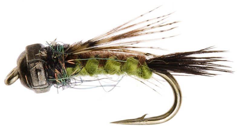 Fullingmill Woven Nymph Brown Olive